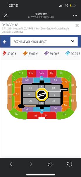 Kde sú najlepšie miesta na Oktagon 63?