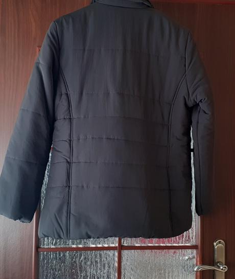 Dámska bunda, čokoládovo hnedá, l-xl, 40/42, l / xl