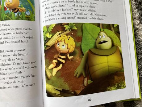 Včielka maja rozprávky na dobrú noc 7 (2014), 