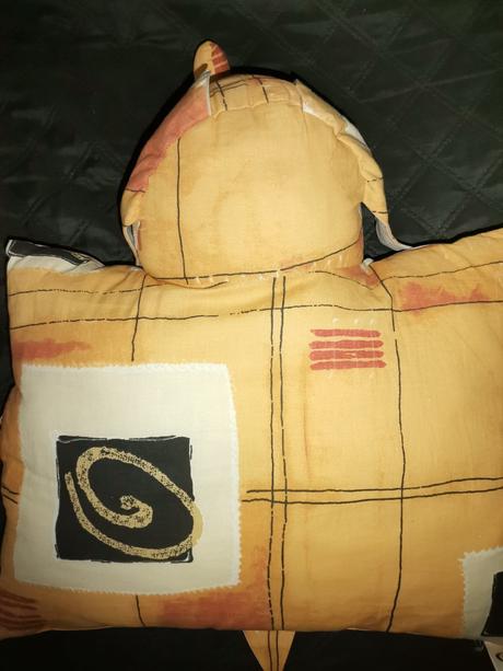 Detský vankúš slon, šírka (cm): 45,dĺžka (cm): 30