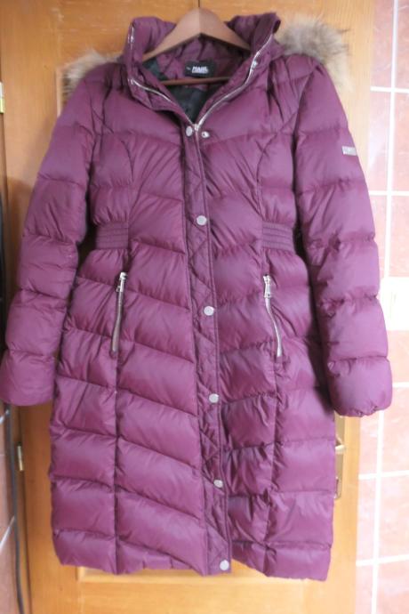 Karl lagerfeld luxusny vetrovkovy kabat l, l