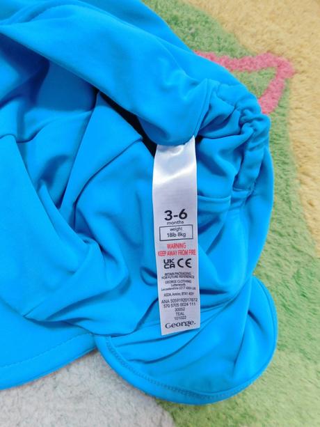 Legionárka do vody george, obvod 49,5, george,92