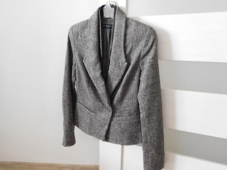 Zara woman-36    sako dámske vlnené, zara,36