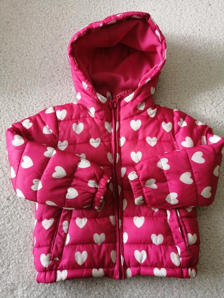 Zateplená bundička, young dimension,110