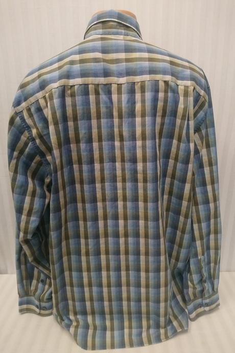 Pánska modro farebná košeľa, engbers, xl/xxl, xxl