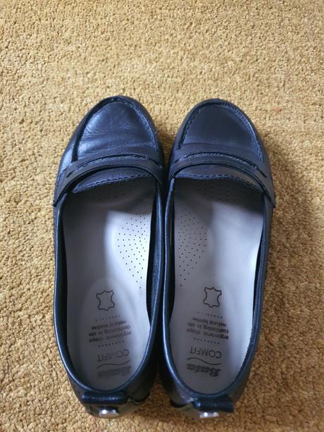 Kožené topánky v.36 ch1, baťa,36