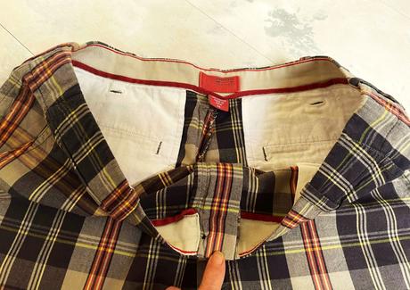 Chinas slim kraťasy, l