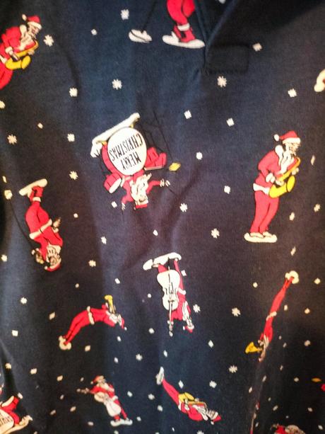Vianočná polokošeľa s krátkym rukávom, f&f,104