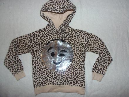 Mikina s premieňacími flitrami, colours of the world,134