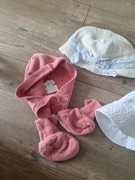 Klobúčiky /čiapka a capacky, h&m,62