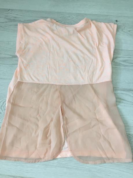 Tričko s trblietavým motýlikom, f&f,158