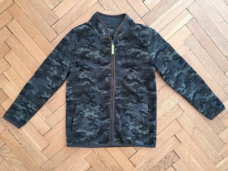 Flísová mikina, c&a,146