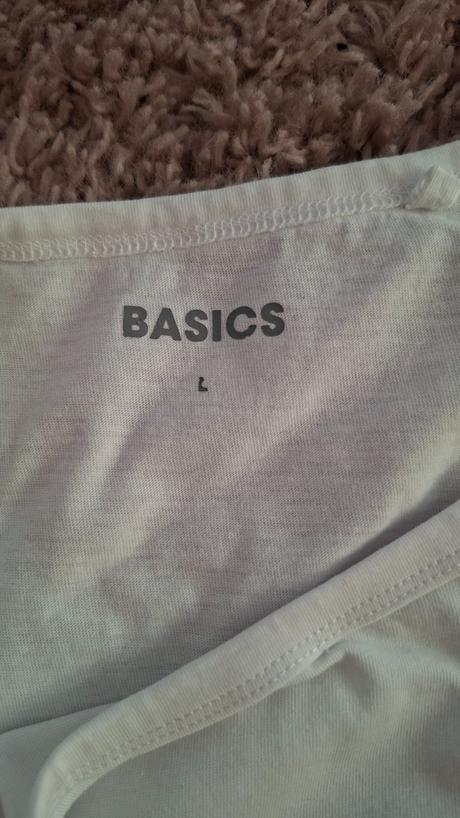Tričko s nápisom "bee happy", basics,l