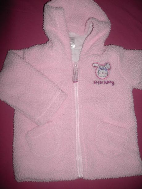 Ruzova  bundicka, baby,80