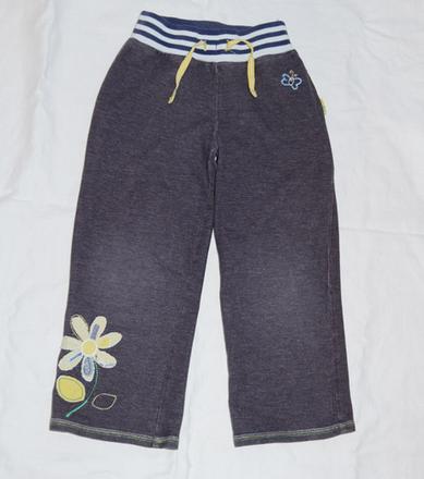 Tepláky s kvietkom next, next,104