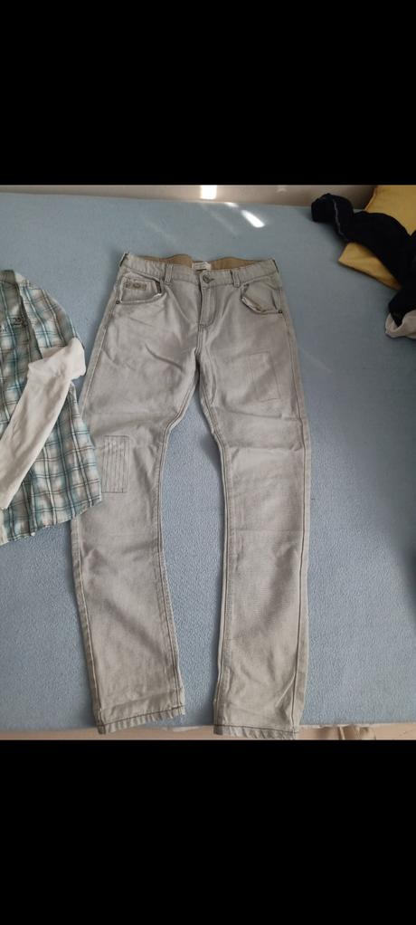 Rifle a košeľa, 158–170