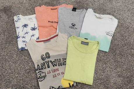 Oblečenie, 122–134