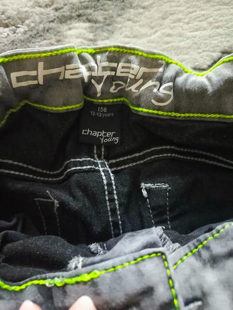 Riflové kraťasy, chapter young,158