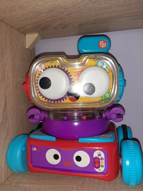 Hovoriaci robot fisher price 4v1 v slovenčine, 