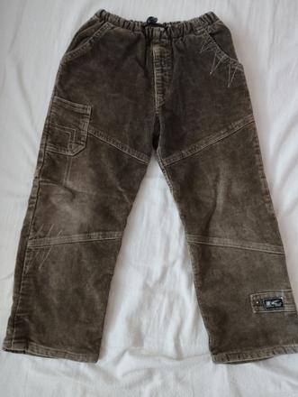 Zimné teplé nohavice, katval,104