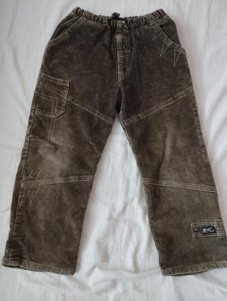 Zimné teplé nohavice, katval,104