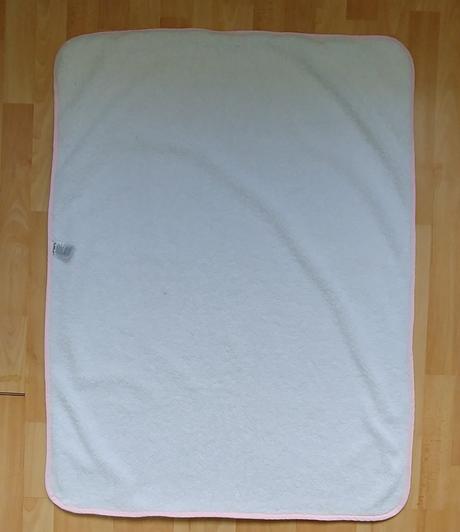 Ruzova biela vtacikova deka carters, 