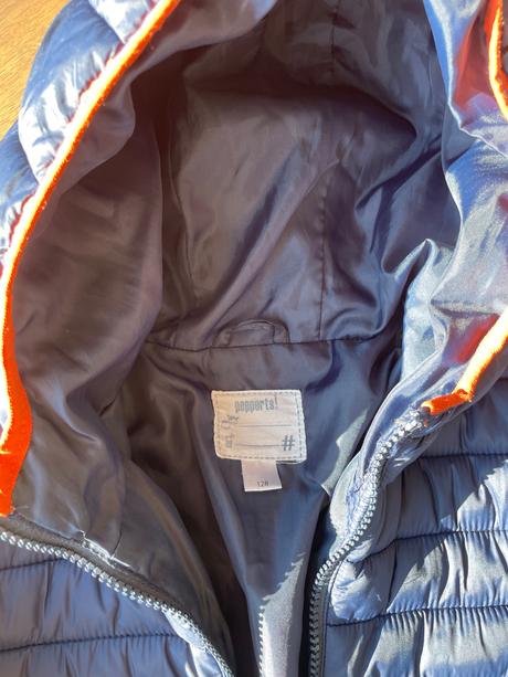 Prechodná bunda vel.128, pepperts,128