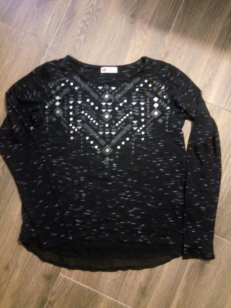 Tenký svetrík, h&m,164