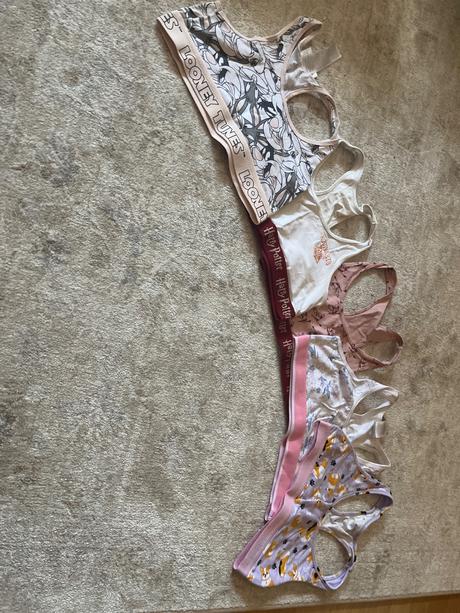 Podprsenky 5 ks, 158