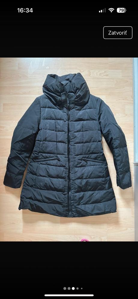 Zara zimná bunda, zara,xl