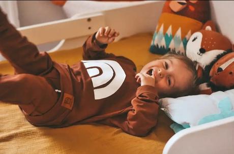 Duha mikinka hey little owl 128/134, 128