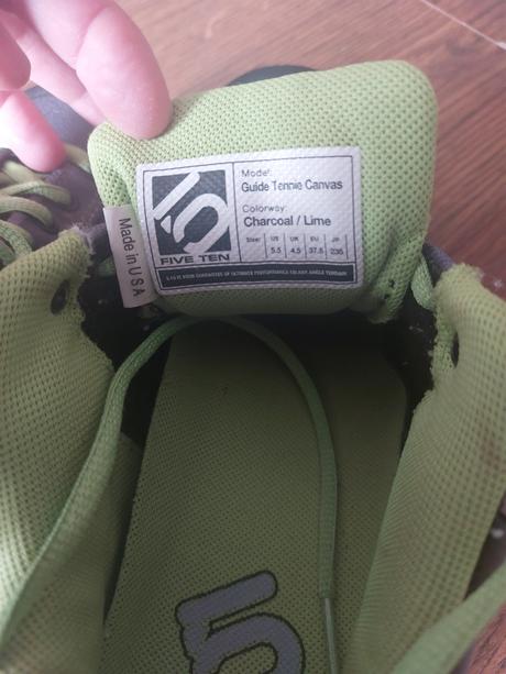 Five ten topánky v.37,5, 37