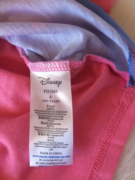 Dievčenské tričko s dlhým rukávom, frozen., disney,104 / 110