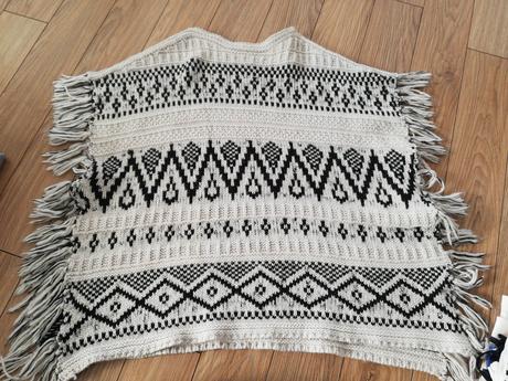 Pončo  sveter, new look,s