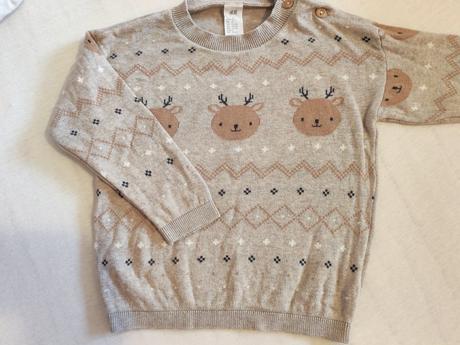 Zakarova suprava so zimnym vzorom h&m, h&m,92