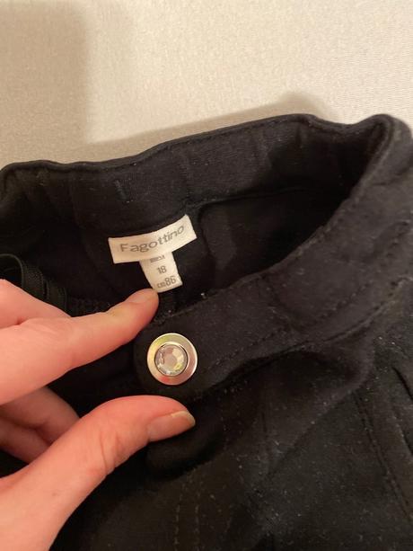 Nohavice, fagottino,86