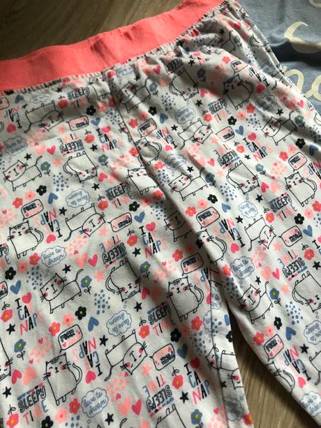 Pyzamko macicka 6-7 rokov, f&f,122