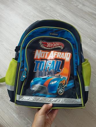 Školský chlapčenský batoh hot wheels, 