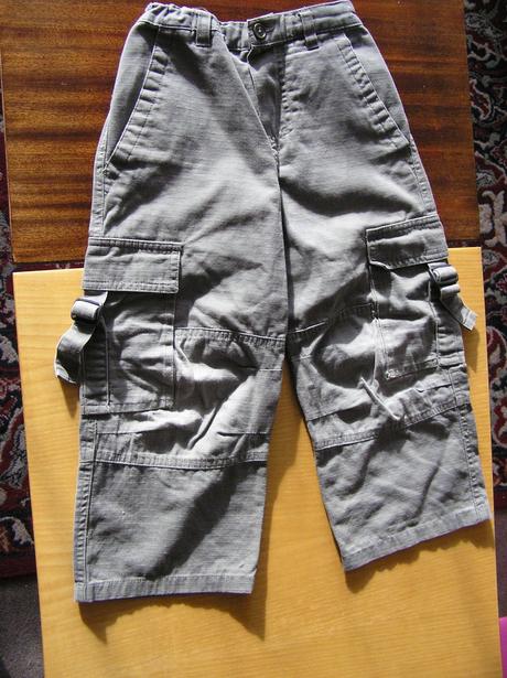Sivé nohavice rebel, rebel,104