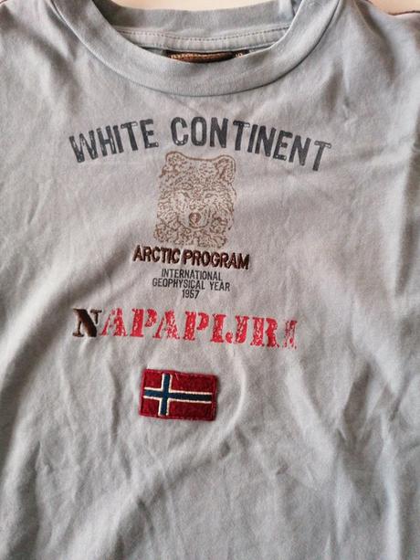 Tričko, napapijri,140