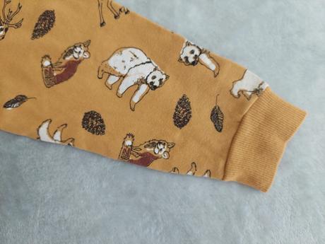 Mikina "lesné zvieratká" veľ.104, 104