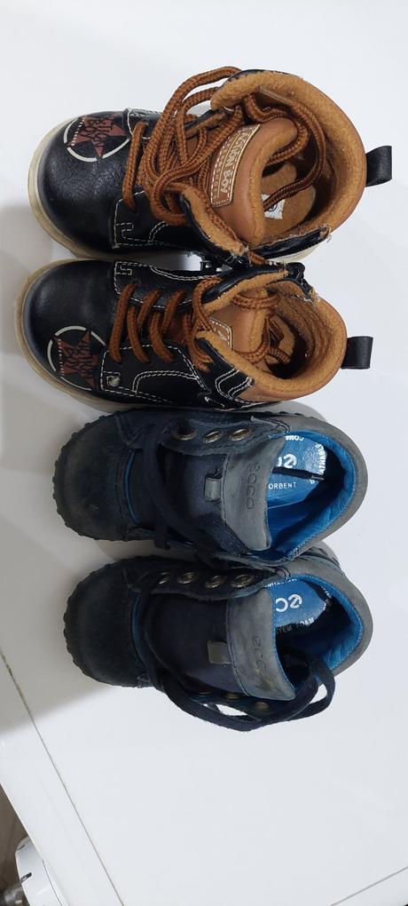 Prechodné topanky, ecco,21