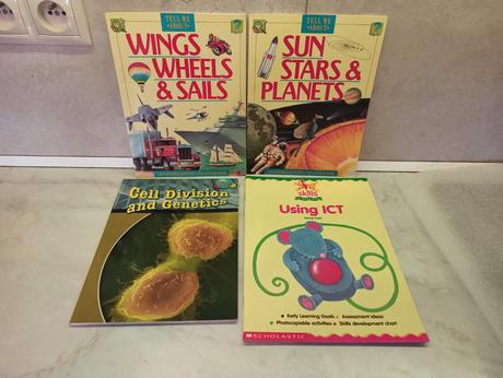 Výber zošitkových kníh v anglickom jazyku, 