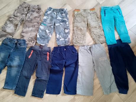 Rôzne nohavice, lupilu,92