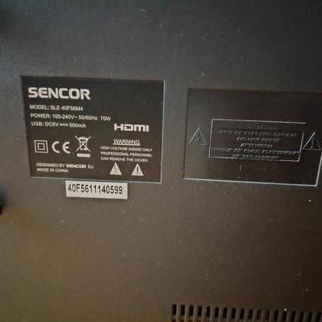 Televízor sencor, sencor