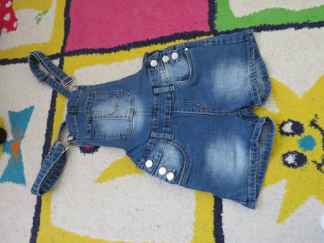 Riflové šortky na traky, 146