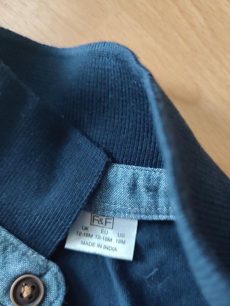 Detská polokošeľa, f&f,86