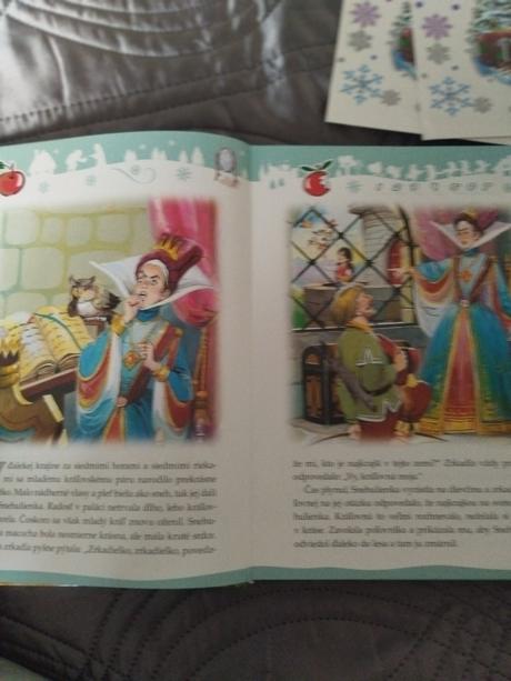 Kniha rozprávky do postieľky,