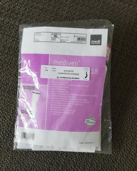 Kompresné pančuchy mediven,