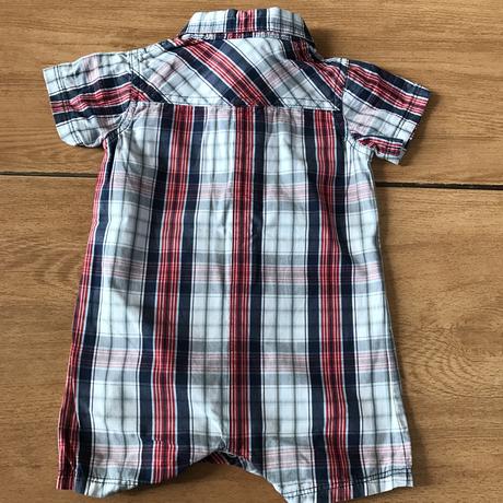 Letné  kárované opalovačky zn.m&s, marks & spencer,68